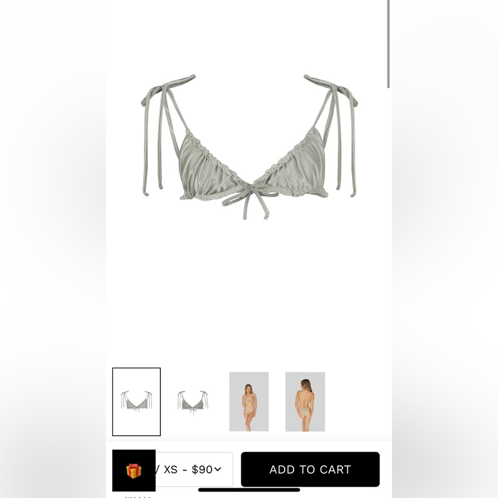 “Rose” style / Sea Salt - top